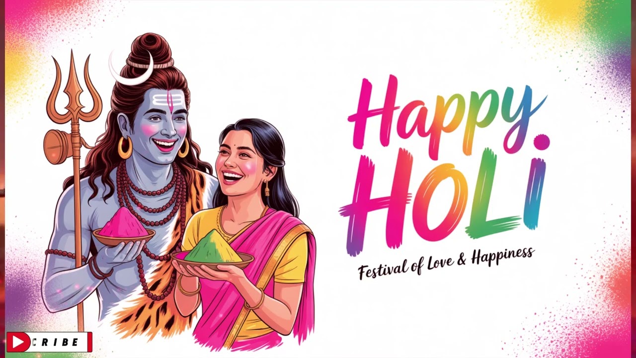 Holi Special Song | New Holi Song 2026 |  Mahadev Holi Special | SunoTones