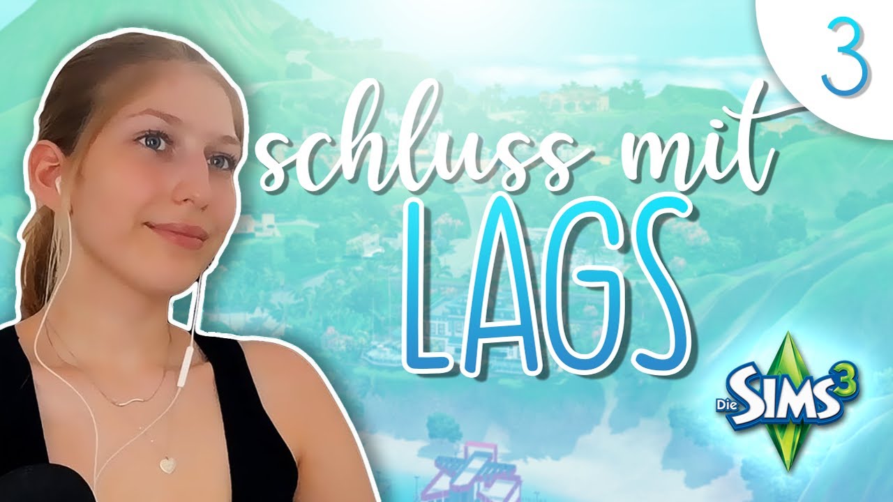 Gravierende Einstellungen 🔧 | Die Sims 3 Schluss mit Lags #3