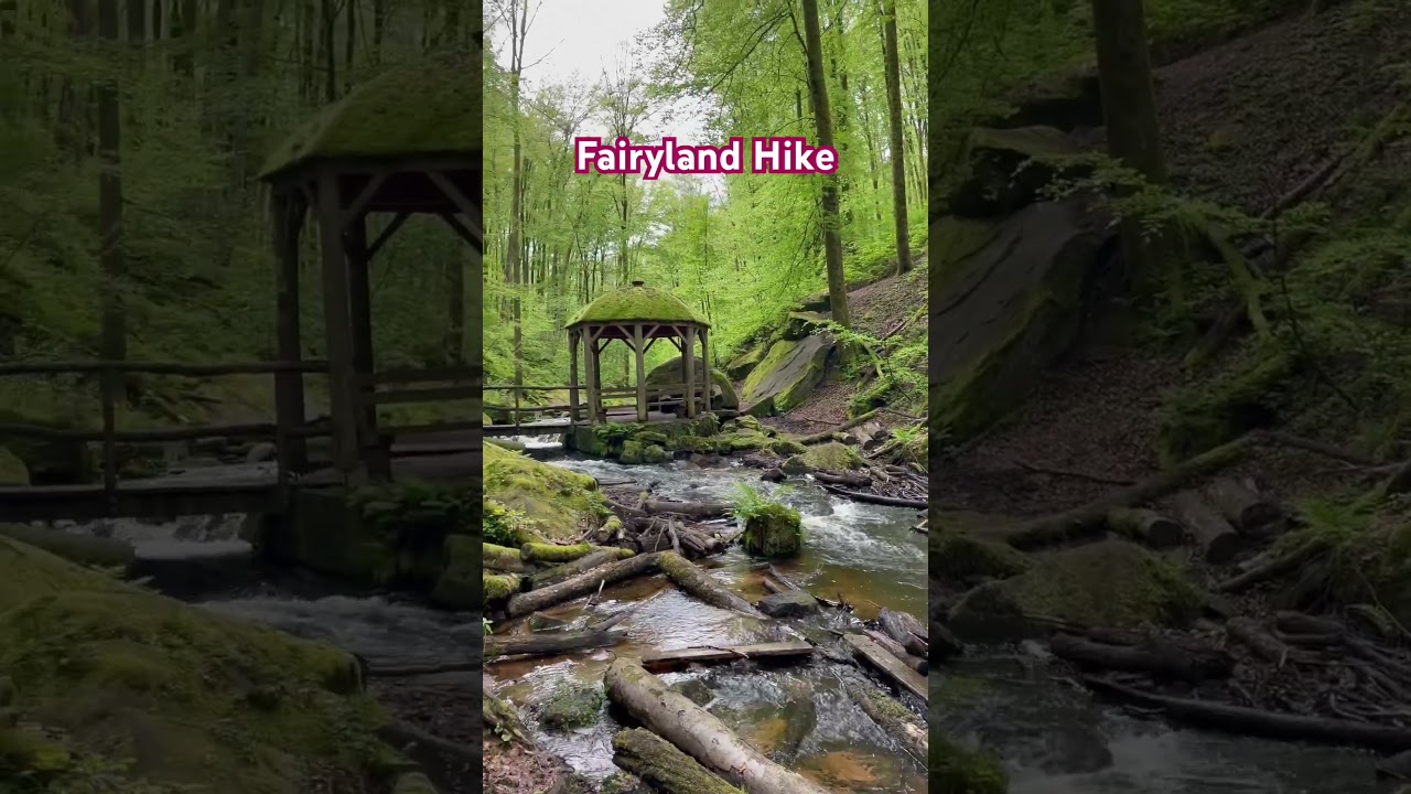 Germanys Fairyland hike #hikingingermany #hiking