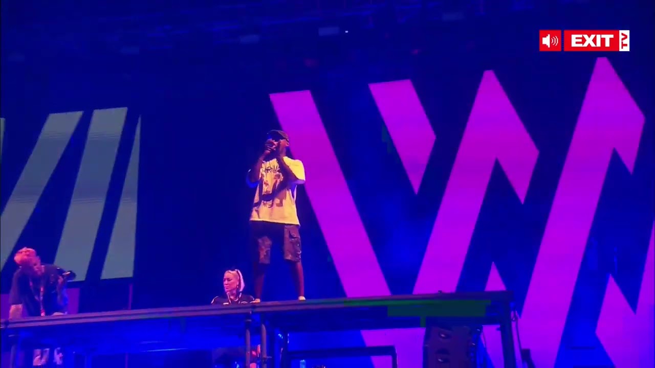 Willy William - Ego live @ Tesla Universe Stage | EXIT Starseeds 2024