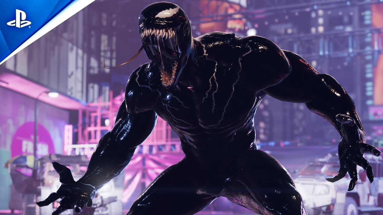 Spider-Man 2 PC - Tom Hardy Venom MOD