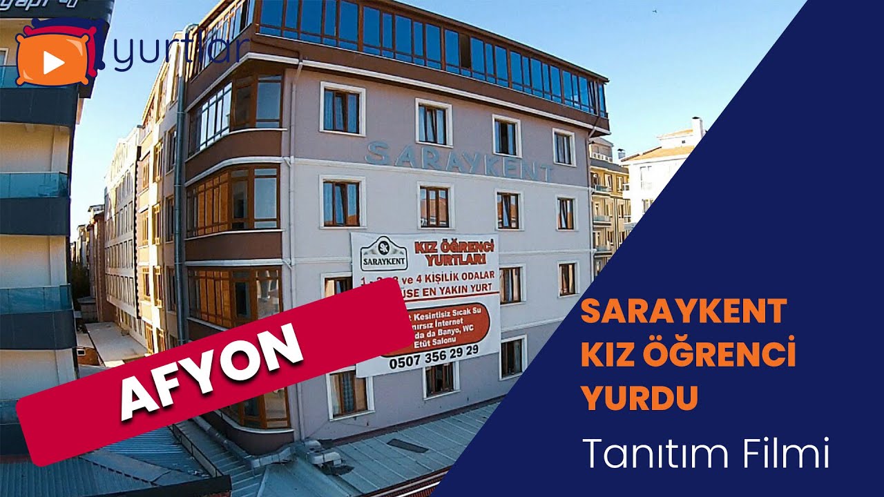 Afyonkarahisar - Saraykent Kız Öğrenci Yurdu