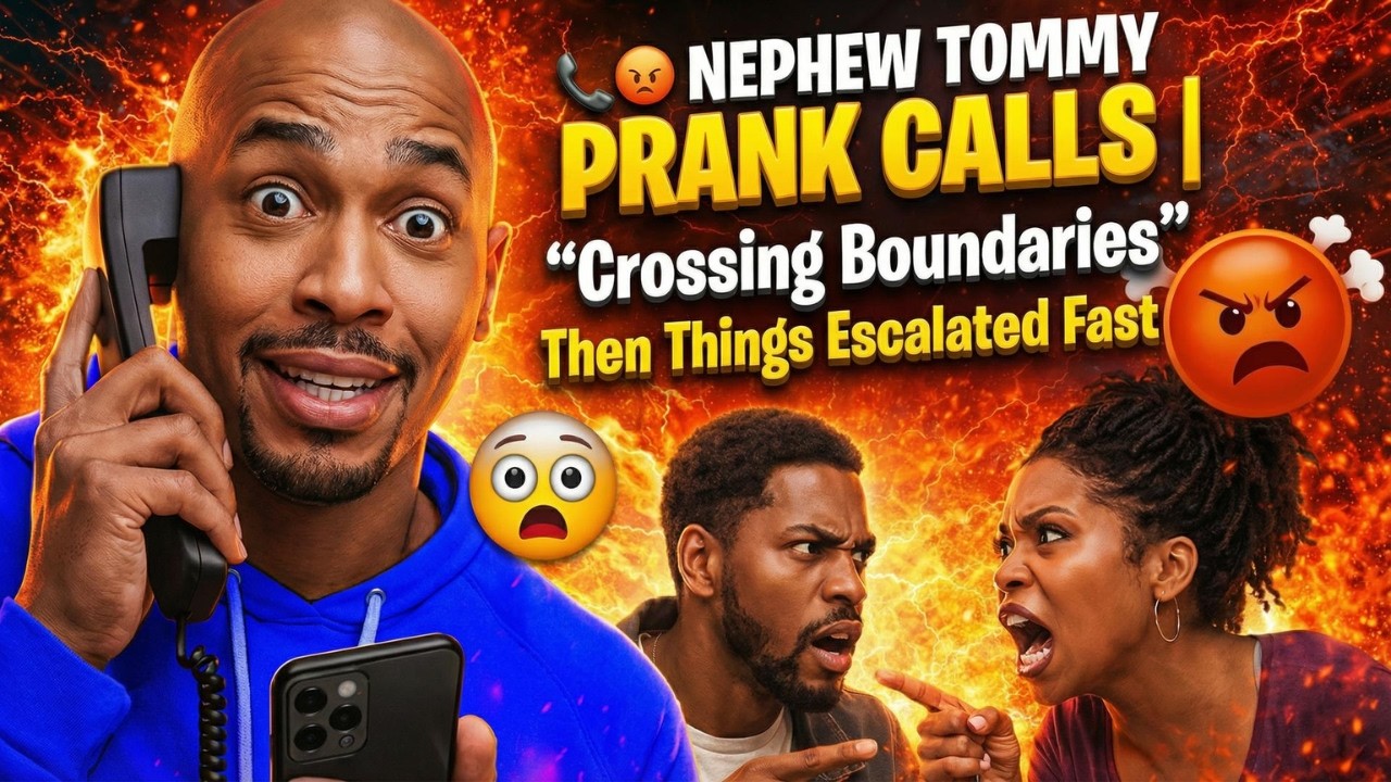 📞😡 NEPHEW TOMMY PRANK CALLS | “Crossing Boundaries” Then Things Escalated Fast