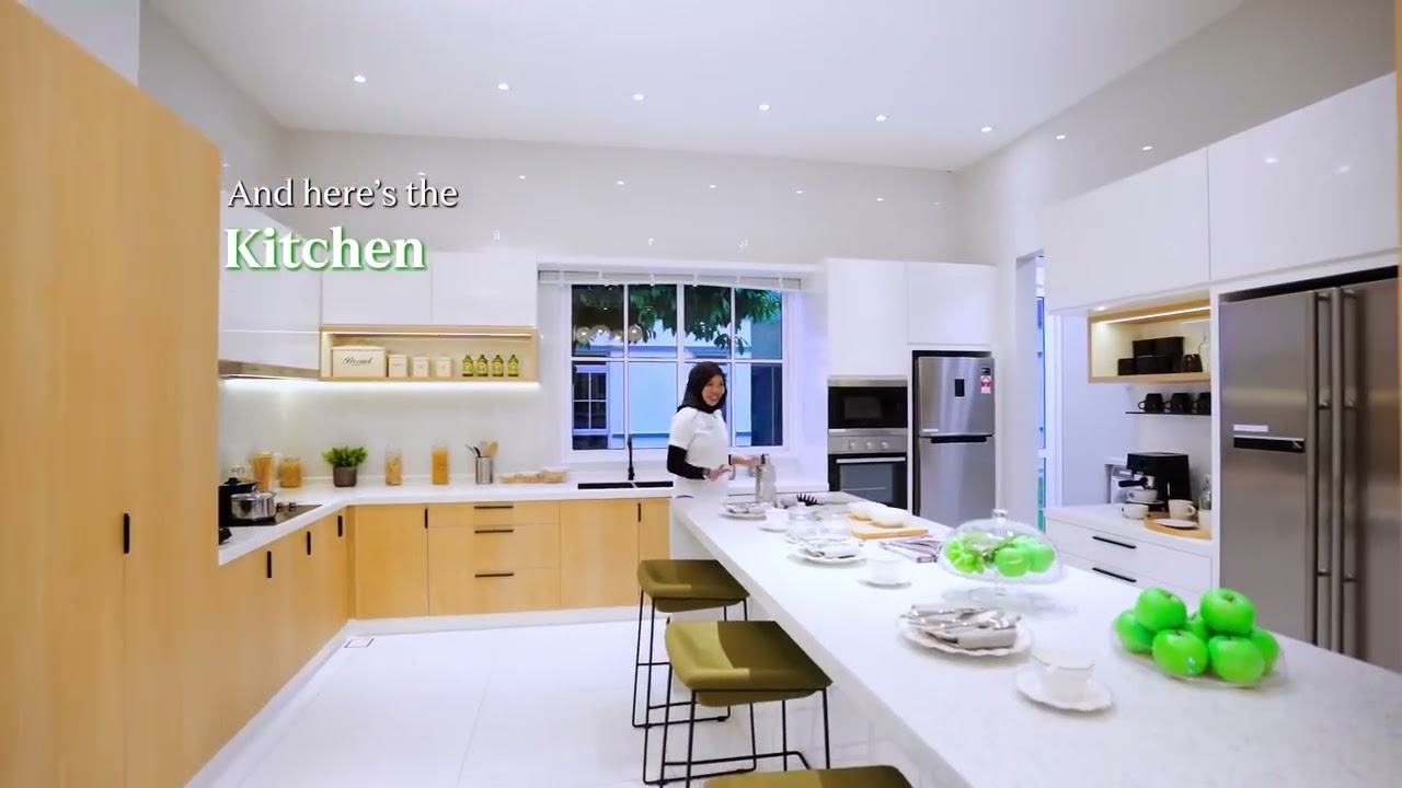 Eco Spring - Freehold Montfield Semi-detached Homes