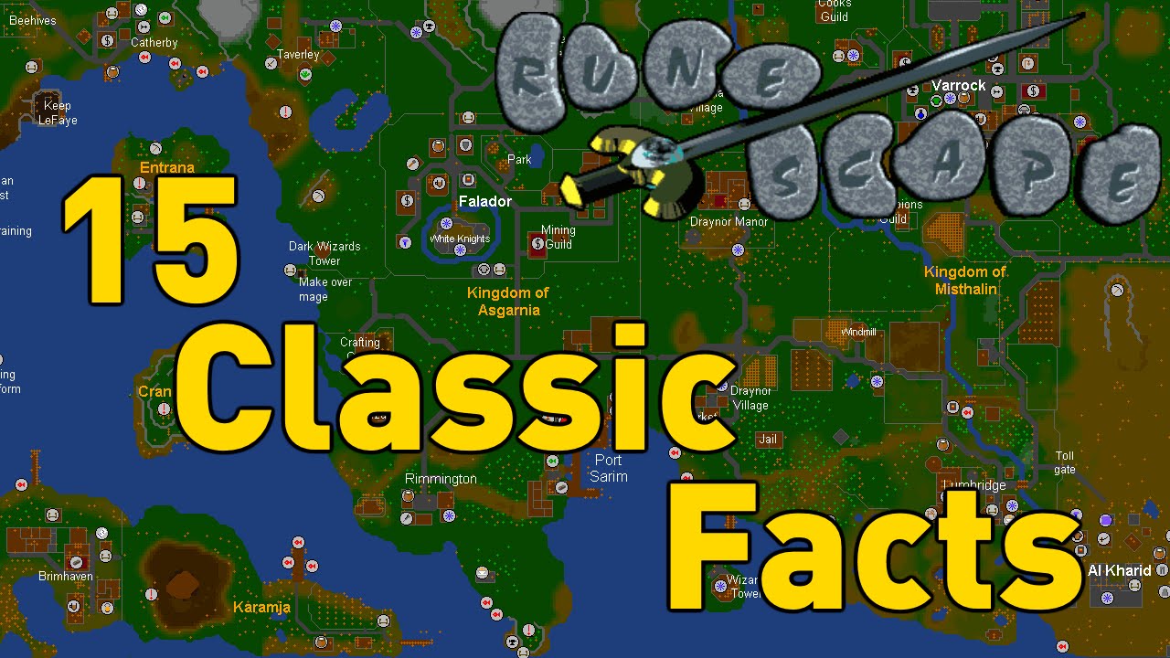 15 More Interesting RuneScape Classic Facts