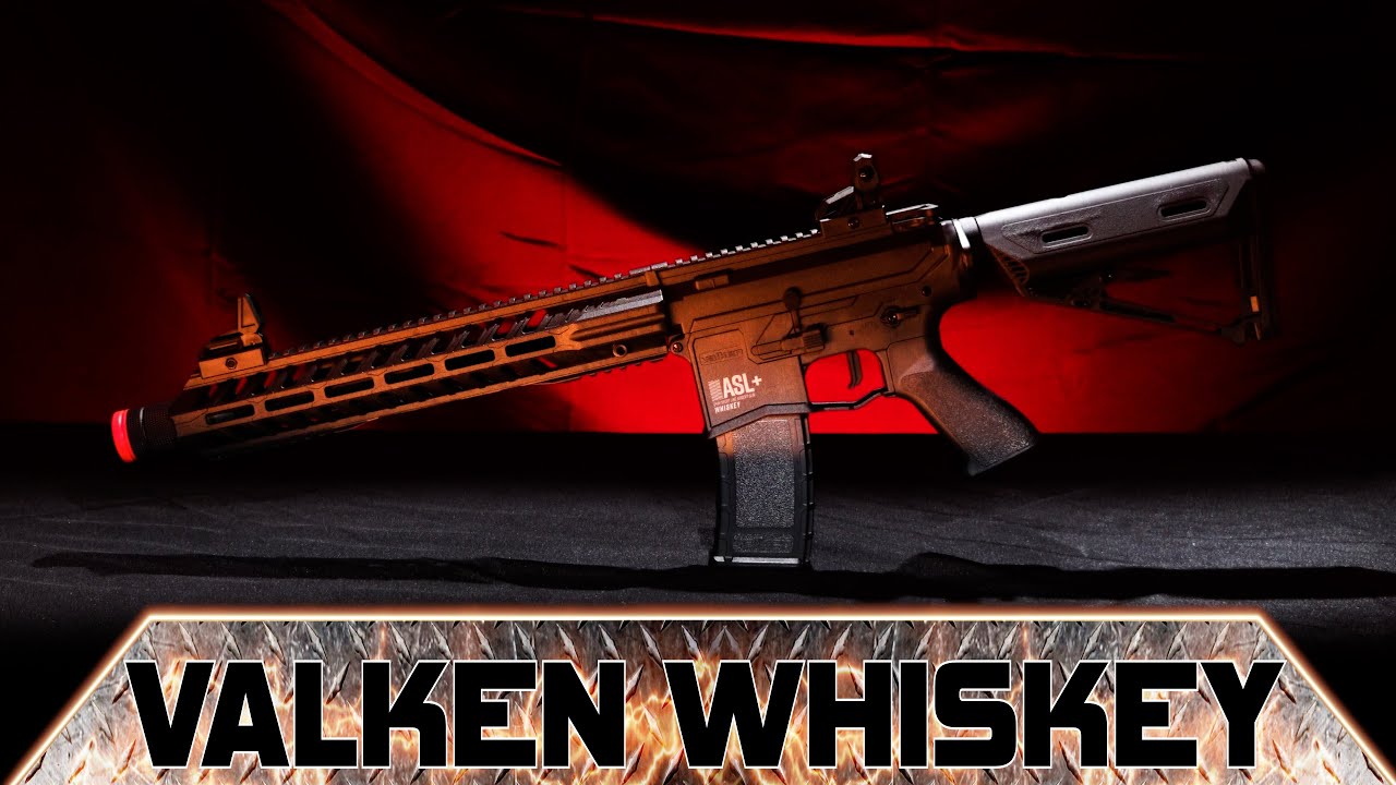 Valken Whiskey ASL+ Hi Velocity