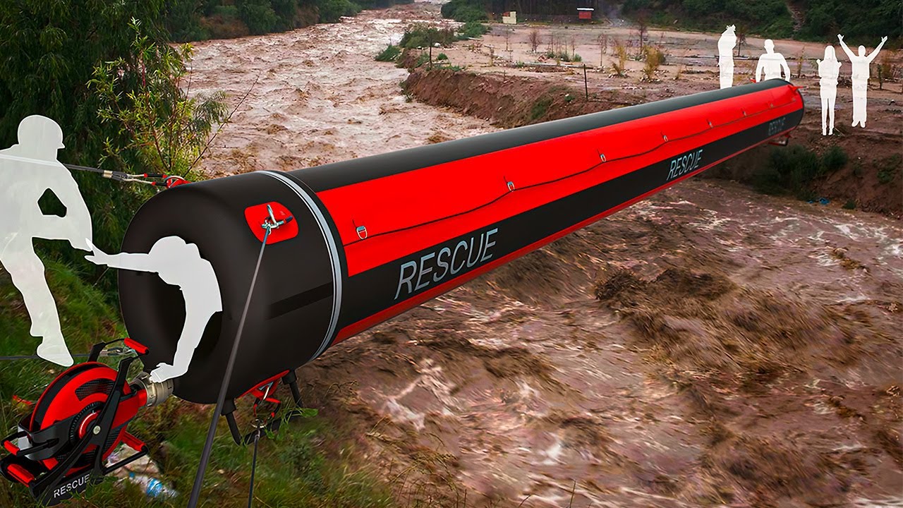 EQUIPMENT AND INVENTIONS THAT CAN SAVE YOUR LIFE