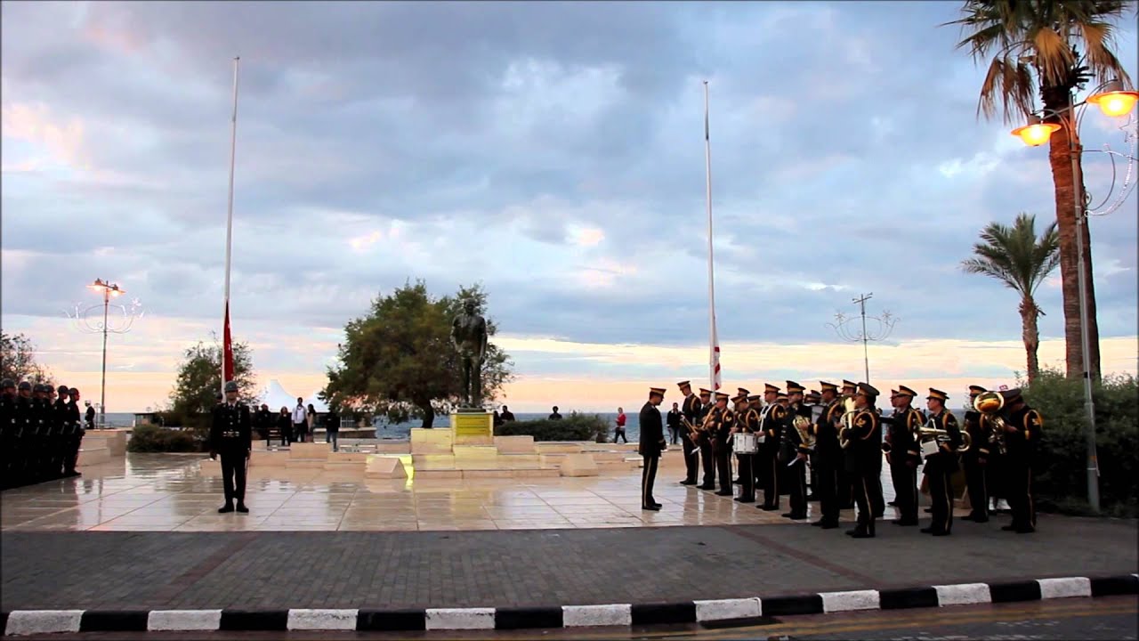 GİRNE BAYRAK TÖRENİ