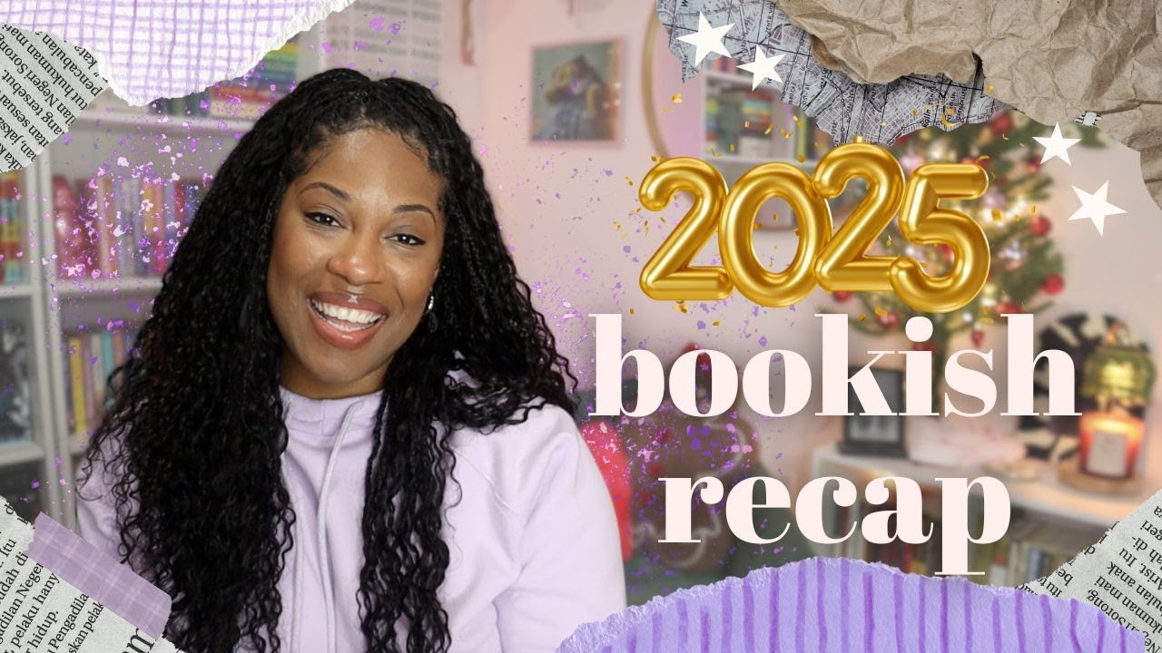 Книжный обзор 2025 года📖✨| Недочитанные книги, пропущенные чтения и авторы, которые меня вдохновили