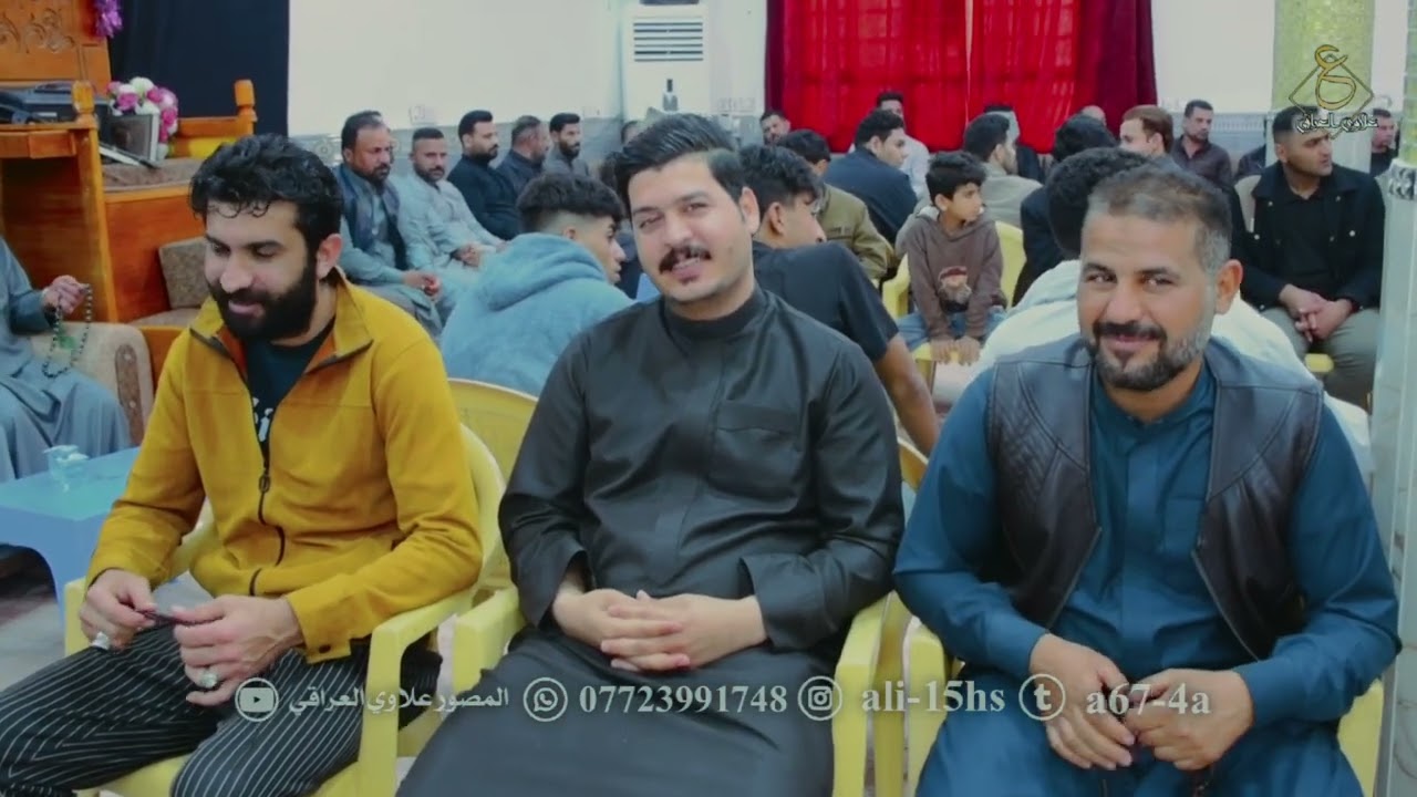 زواج اولاد العم (حسين وهاب و عزالدين راضي مجبل ) قضاء الجبايش)الف مبروك حبايبي الحلوين 😍❤️