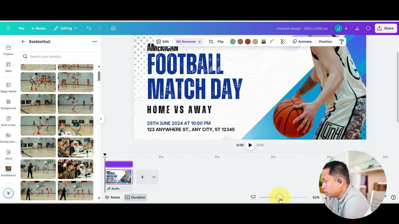How to Create a Facebook Event Banner Using Canva (Step-by-Step Tutorial for Beginners)