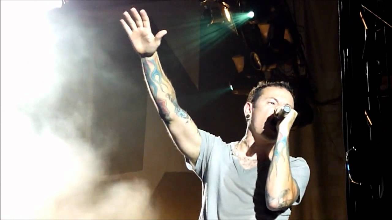 Linkin park - Crawling Live Gräfenhainichen,Germany,2009 HD