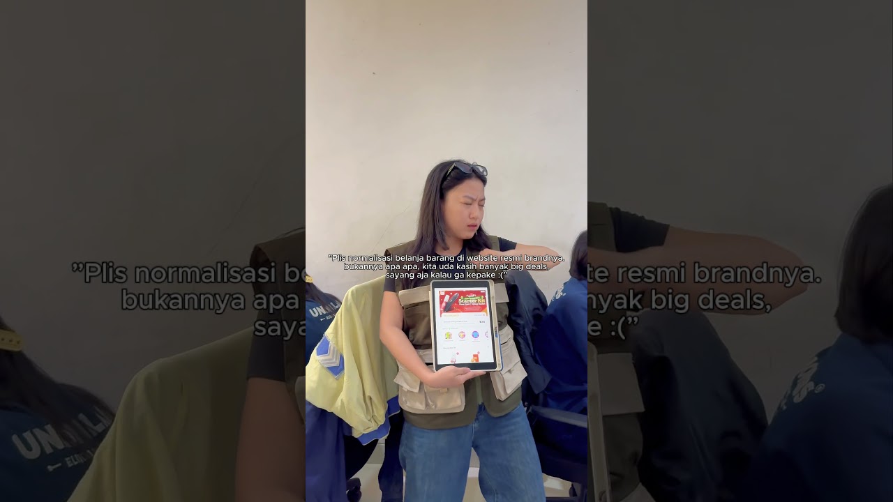 NORMALISASIIN BELANJA MAKNA DI WEB PLIS 😥 