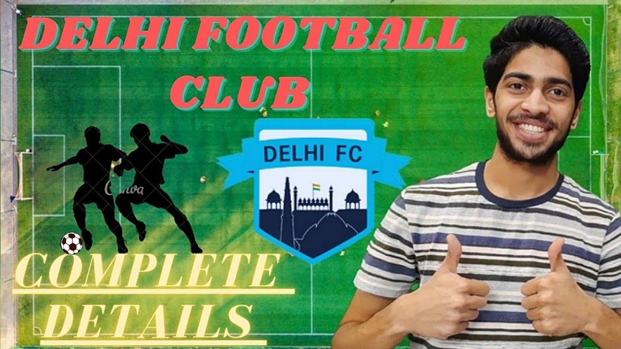 DELHI FOOTBALL CLUB // BEST FOOTBALL ACADEMY IN DELHI // MINERVA PUNJAB FC // ⚽️KHUSH VATS⚽️😎