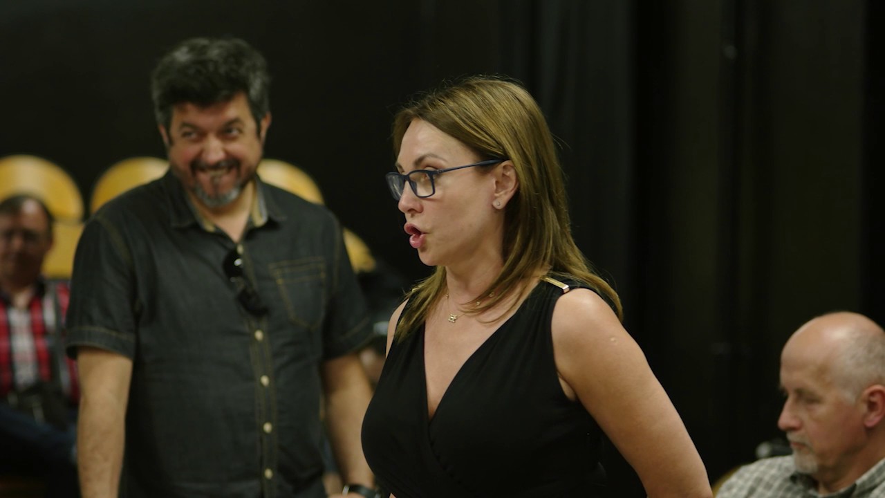 Rost Andrea és László Boldizsár a Toscáról