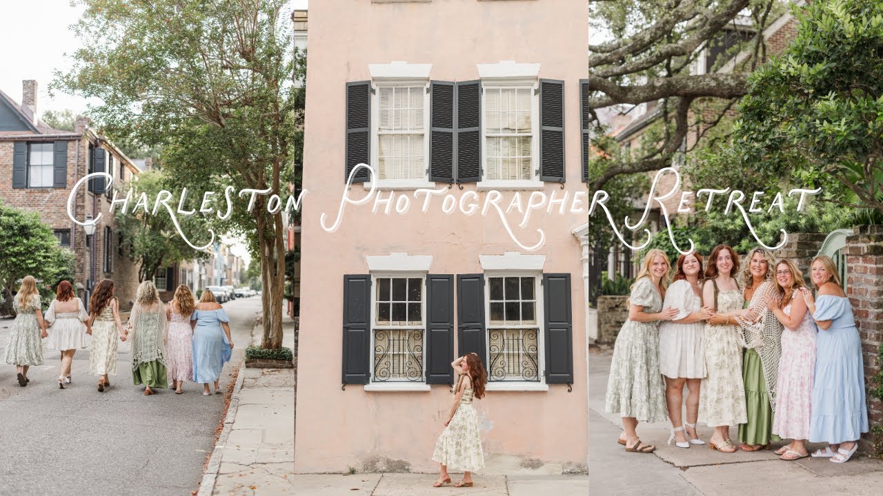 Photography Business Mastermind Retreat Vlog | A Week in Charleston, South Carolina