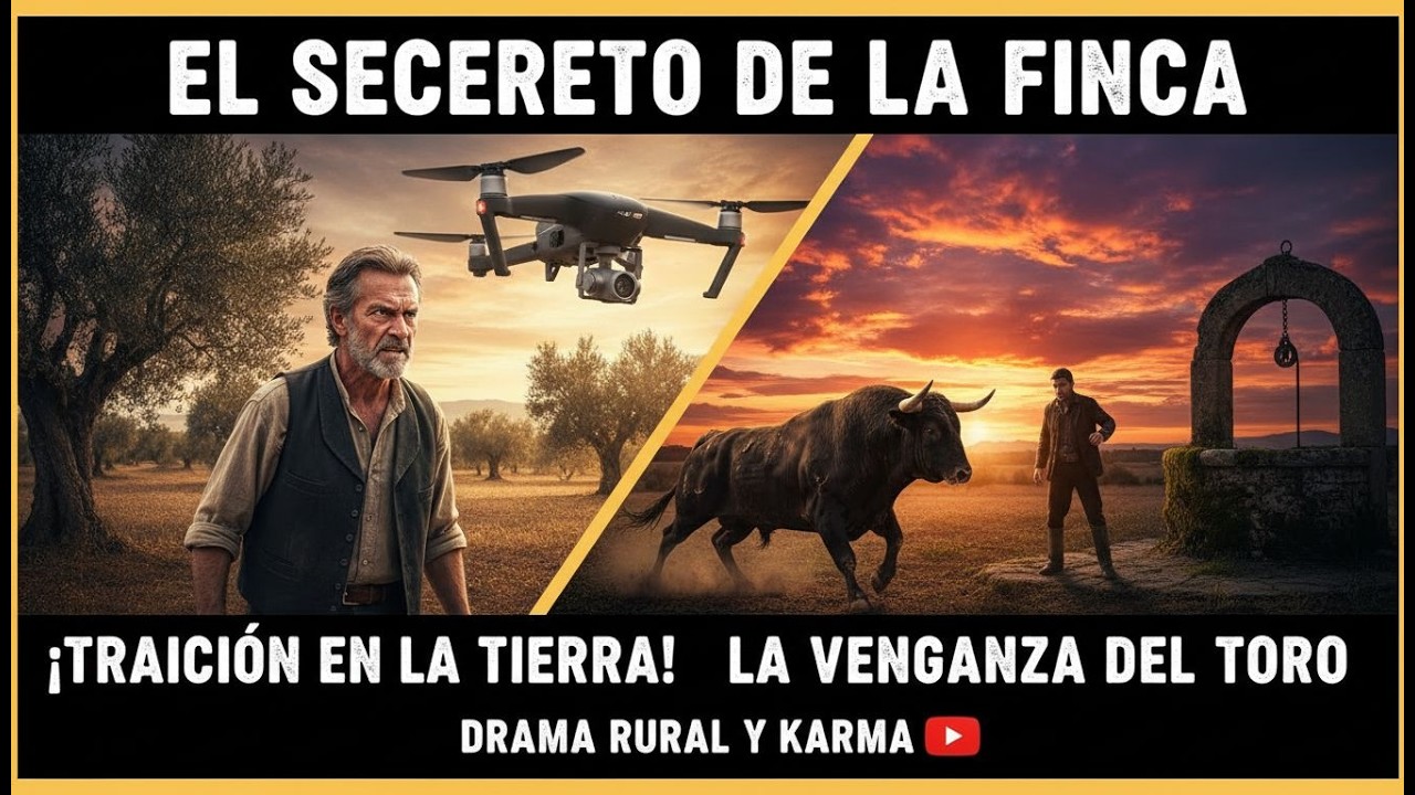 Vecina Envenena Pozo: Toro con Cámara la Caza