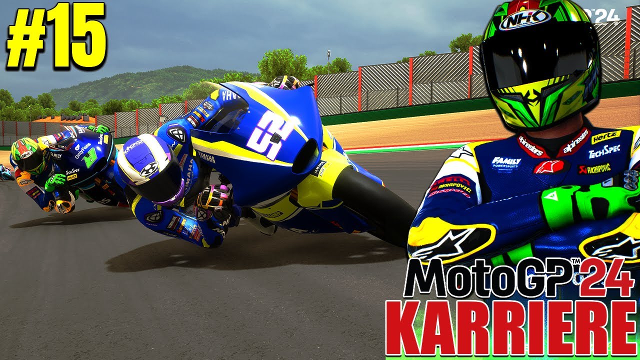 Ich habe jemanden UMGEBRACHT! S3 Plan! | MotoGP 24 KARRIERE #15