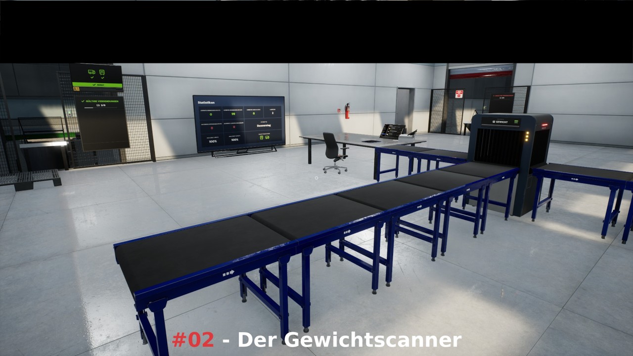 Parcel Simulator  #02 Der Gewichtsscanner