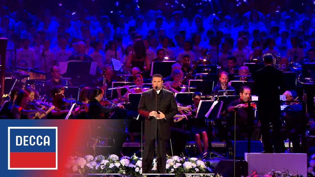 Joseph Calleja: 'Con Te Partiro' - Live in Malta, August 2013