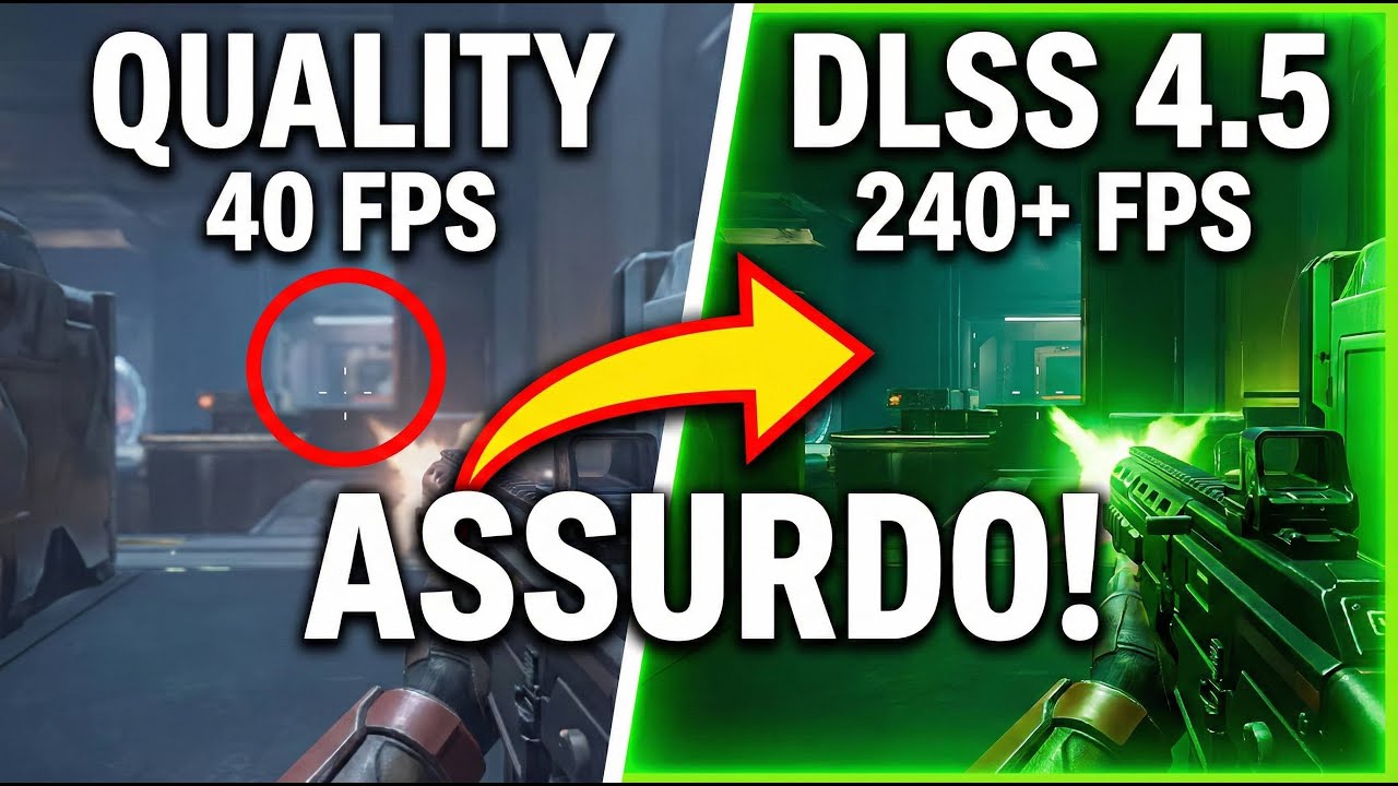 Ho testato il DLSS 4.5: Ecco tutta la VERITÁ!!