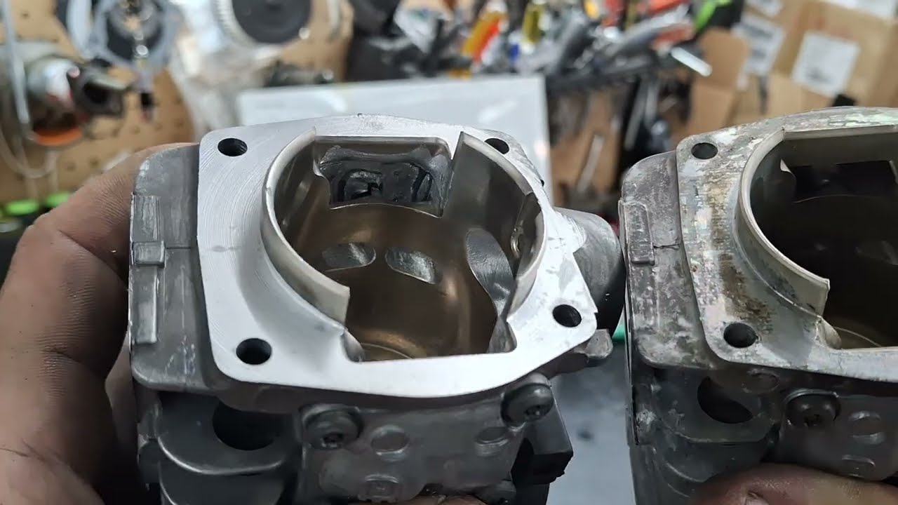 port work an numbers on 353 Husqvarna build