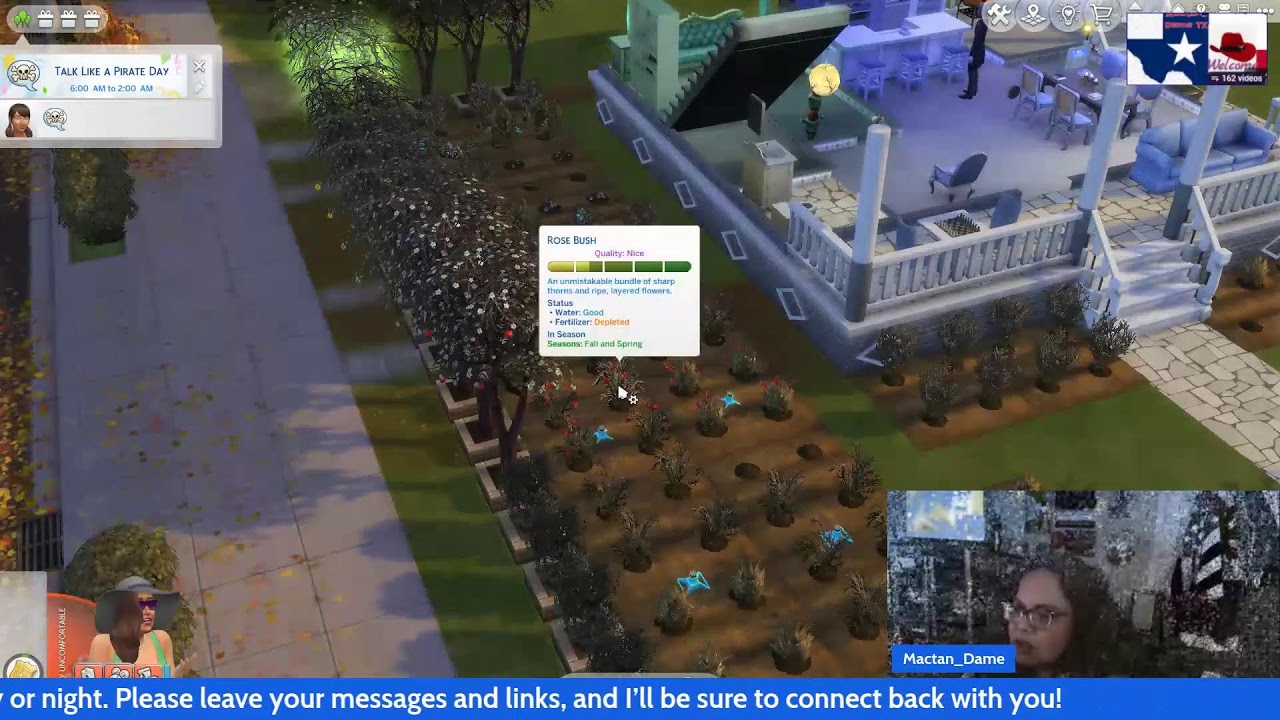 Sims Gaming Once Again.