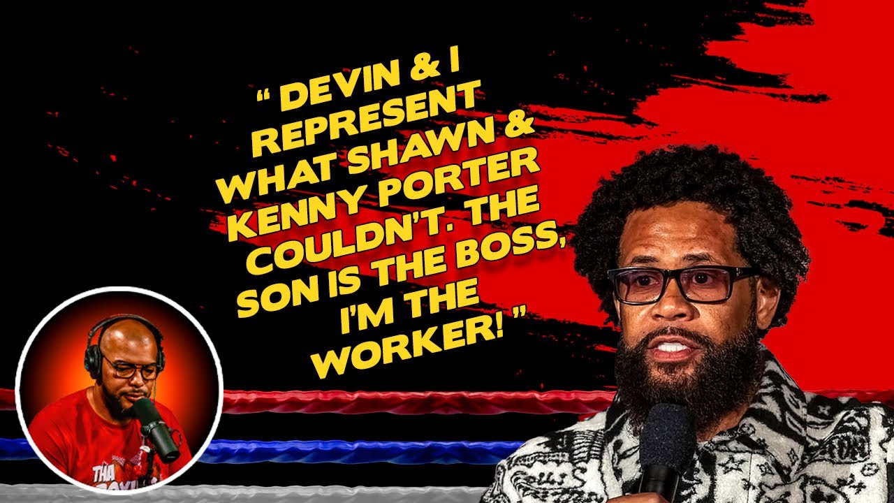 BILL HANEY: “DEVIN & I REPRESENT WHAT SHAWN & KENNY COULDN’T!”
