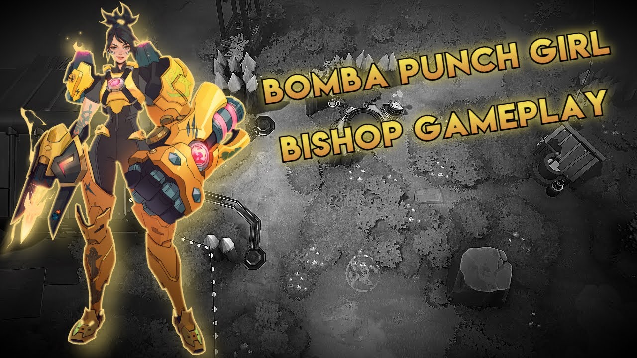 EXPANDING THE HUNTER POOL | SUPERVIVE Bishop Gameplay