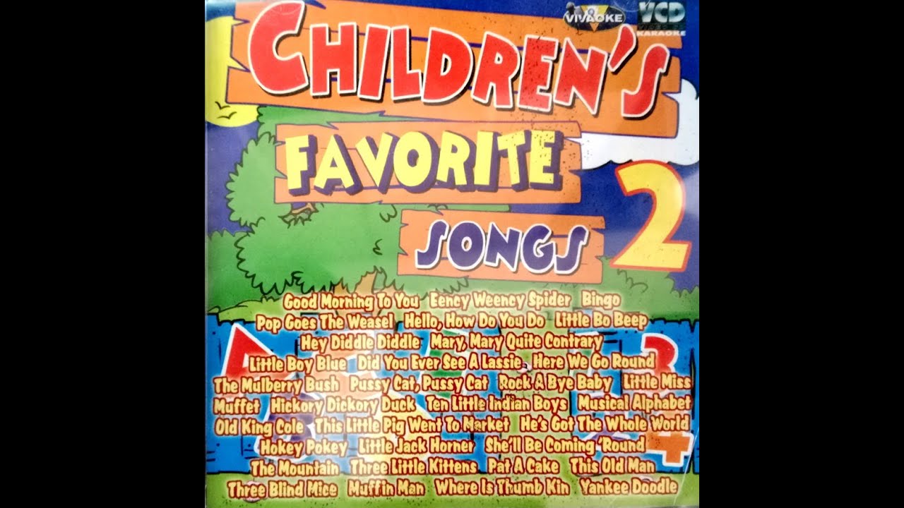 Vivaoke Children's Favorite Songs 2 (2005 VCD Karaoke) [Full Album]
