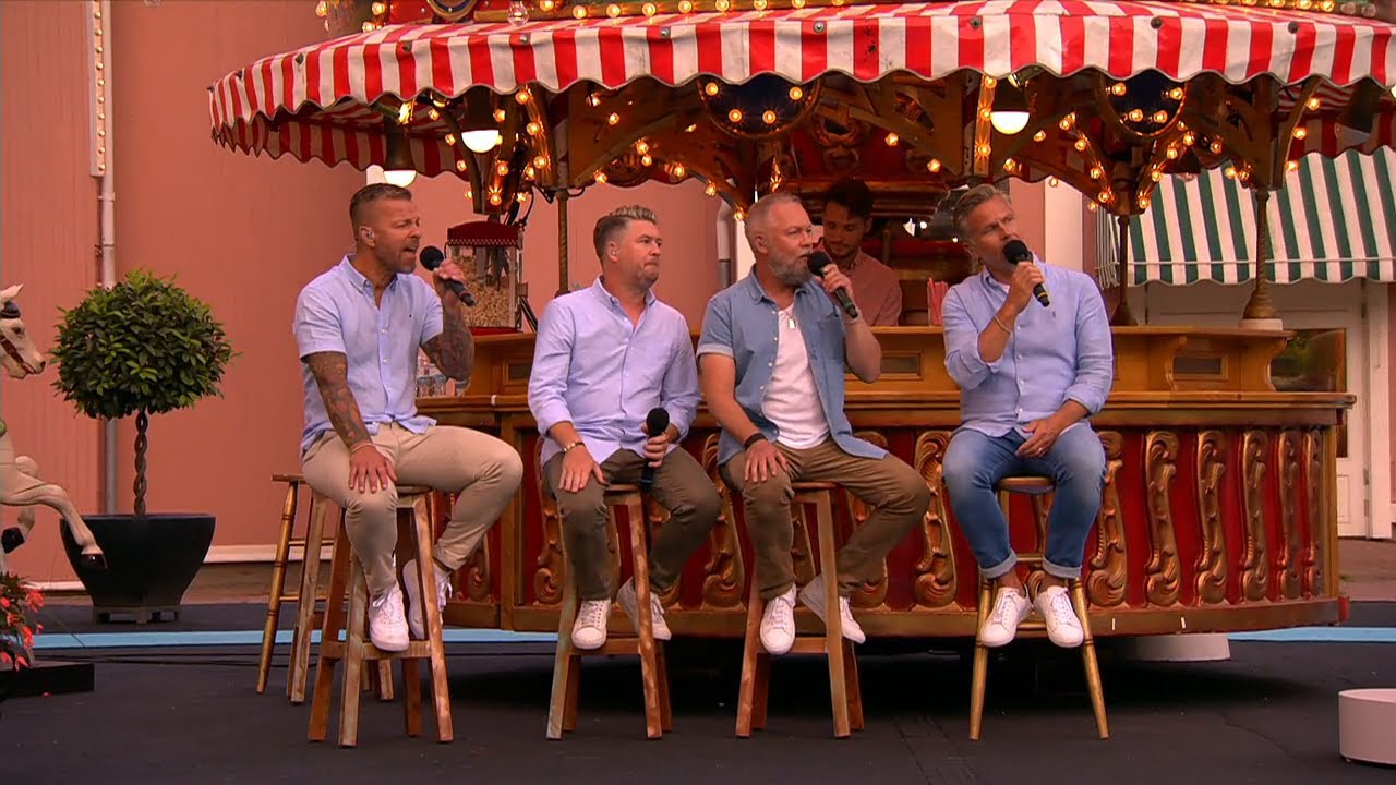Backstreet Boys-medley i Lotta på Liseberg - Lotta på Liseberg (TV4)