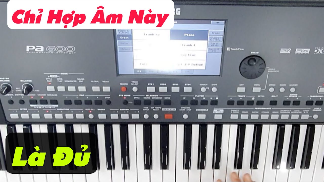 Mọi Hợp Âm Đều Thay Thế Bằng 3 Hợp Âm Này | Mẹo Đệm Hát