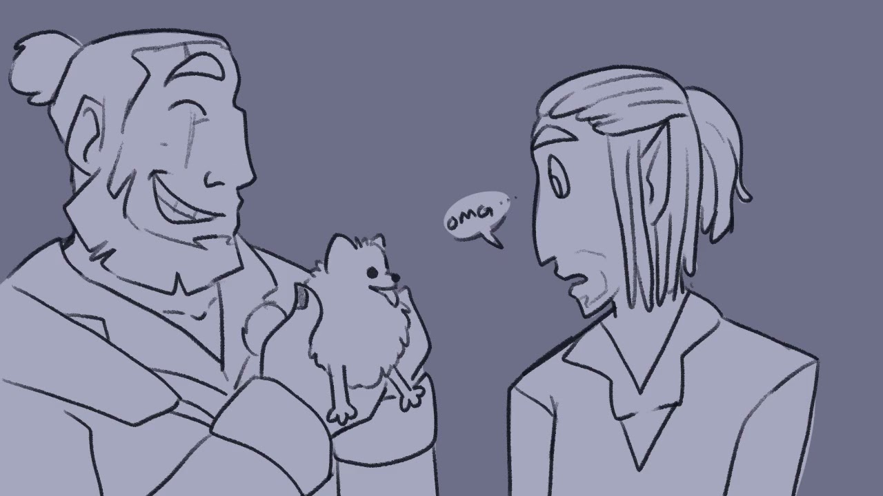 TAZ Imbalance Animatic: No dogs in the kitchen