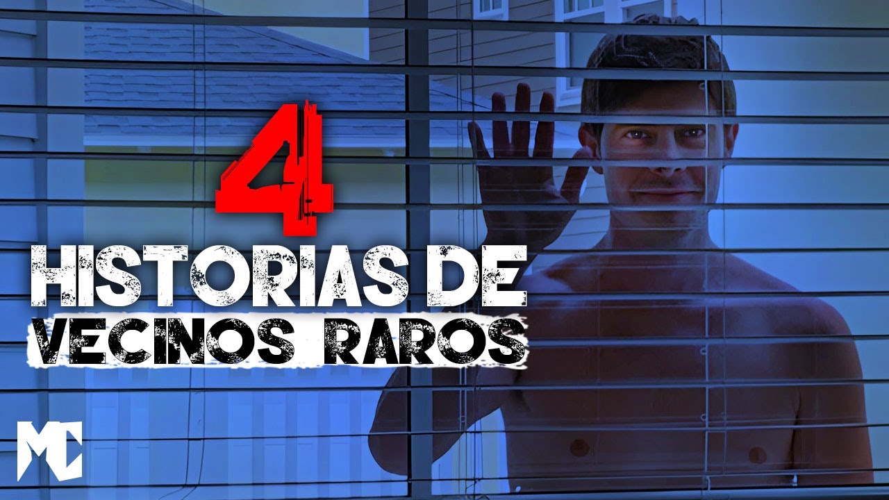 4 Historias sobre vecinos TENEBROSOS VII | MundoCreepy