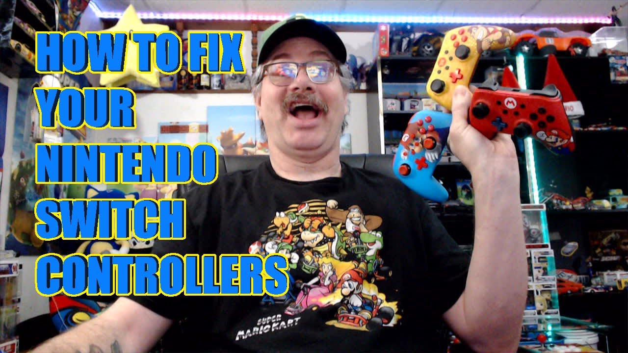 Nintendo Switch Wired PRO Controller Not Working how to Fix