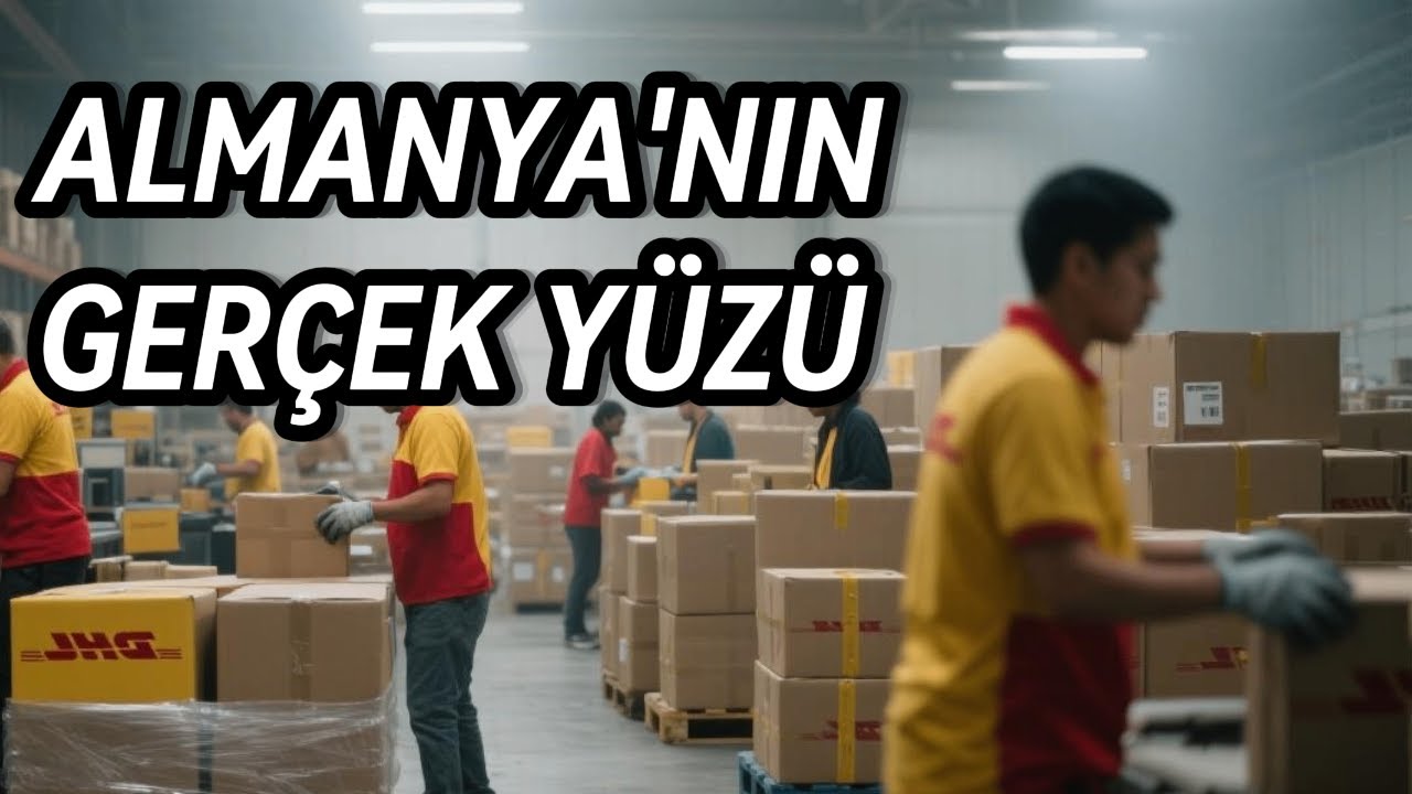 🔴 Almanya&rsquo;da Yaşam 2025: Almanyanın G&ouml;&ccedil;men Olmanın Ger&ccedil;ek Y&uuml;z&uuml;! G&ouml;&ccedil; Etmeden Mutlaka İzle