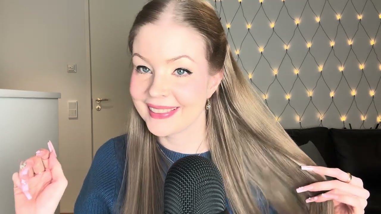 ASMR Suomi 💎❤️ Selaan lelukuvastoa ja koristelen kasvojasi timanteilla 💎❤️ Pehmeästi kuiskattu