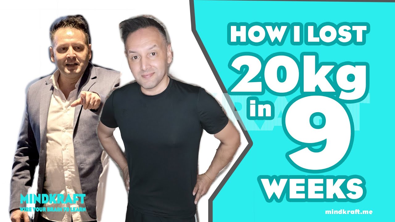 How I Lost 20kg in 9 Weeks with No Exercise - and Why