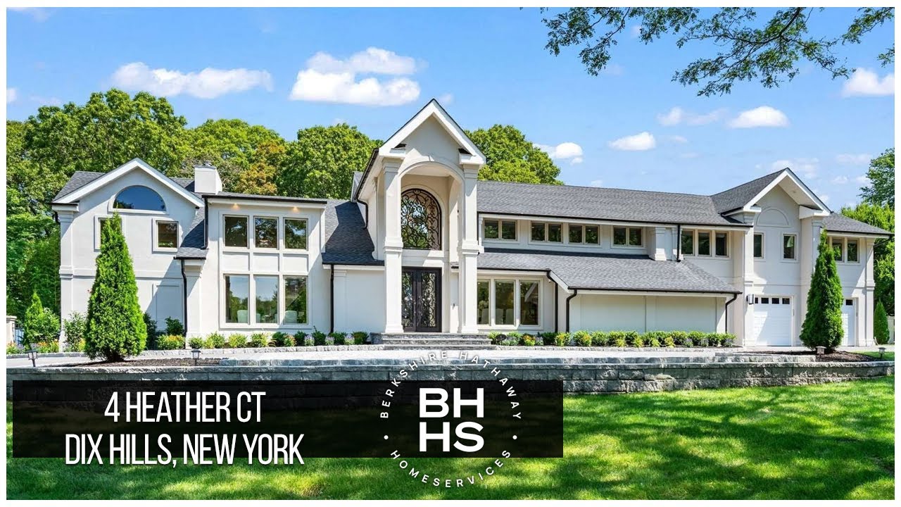 Welcome To 4 Heather Ct, Dix Hills, NY | Priced at $2,799,000
