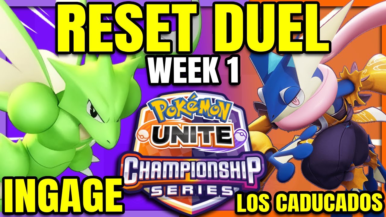 INTENSE UNTIL THE FINAL SECOND Ingage vs Los Caducados - UCS EU | Pokemon Unite