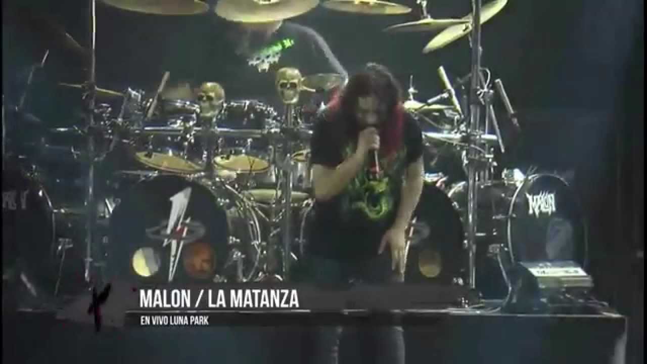 Malón - La matanza - Luna Park (Transmision Vorterix)