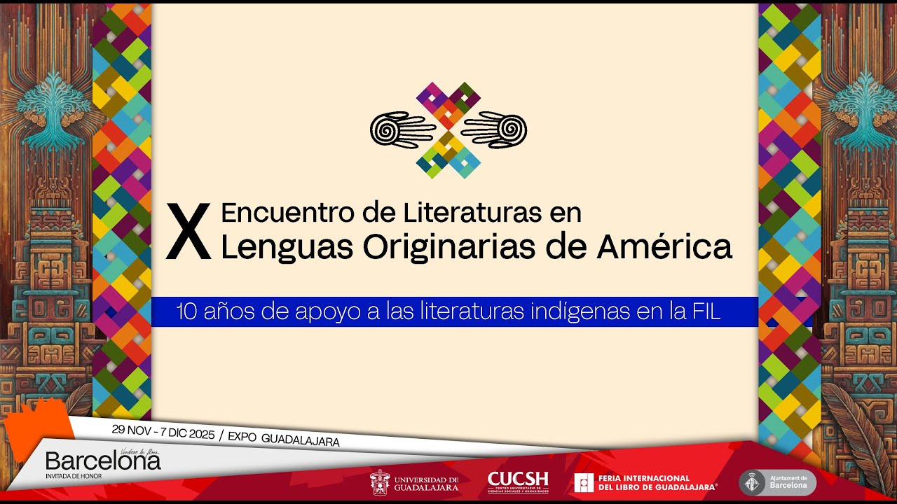 X ENCUENTRO DE LIT EN LENGUAS ORIGINARIAS DE AMERICA - SALON DE LA POESIA 06 DIC 2025 PT2