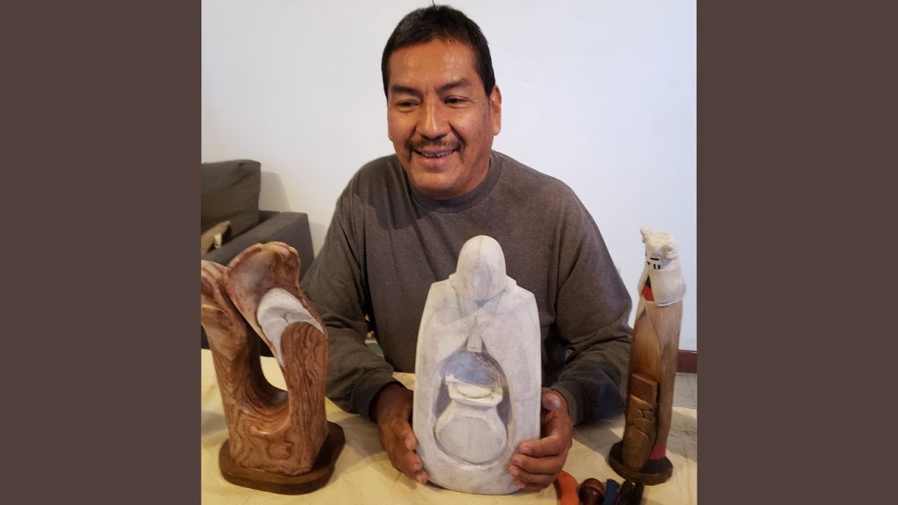Ed Honyestewa Interview (Hopi Kachina and Sculpture Carving)