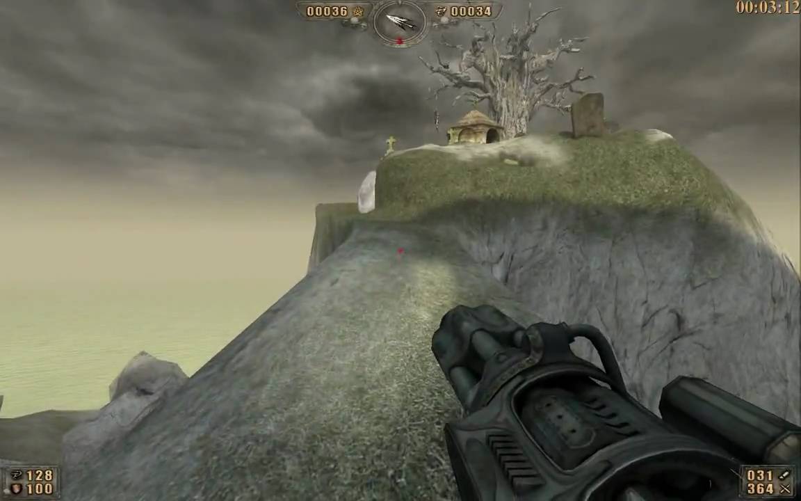 Painkiller WalkThrough (HD): Monastery (part 1)