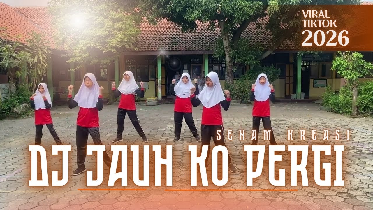 SENAM VIRAL TIKTOK 2026 | DJ JAUH KO PERGI | SA CERITAKAN PADA BINTANG-BINTANG 