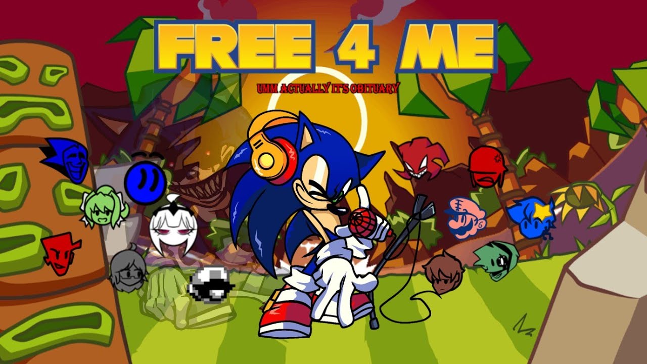 Free 4 Me/Obituary But Every Turn A Different Character Sings It. (Mystery Box Cover #1)
