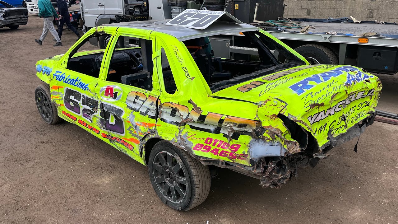 Standlake arena A1 meeting 16/3/25 Max Eaton 670 incar highlights