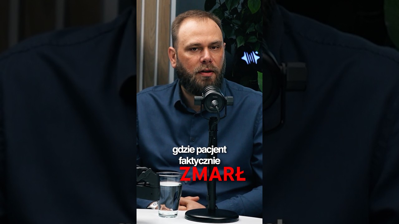 Śmierć pacjenta przez CYBERATAK #shorts