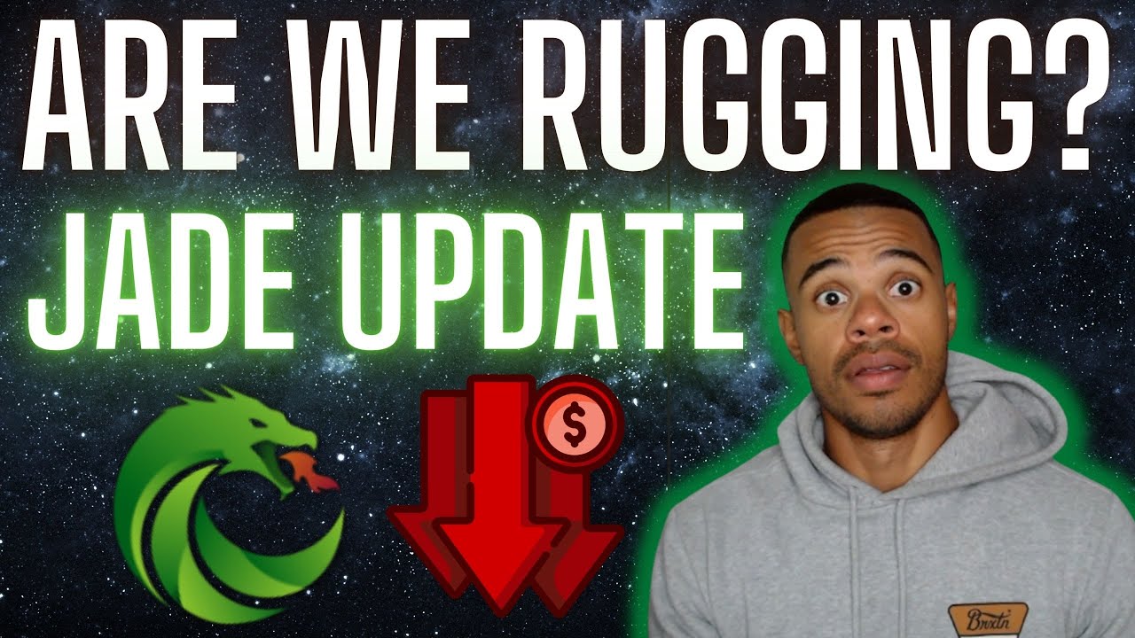 Jade Protocol Update! RUG PULL?! I bought more! 🐸