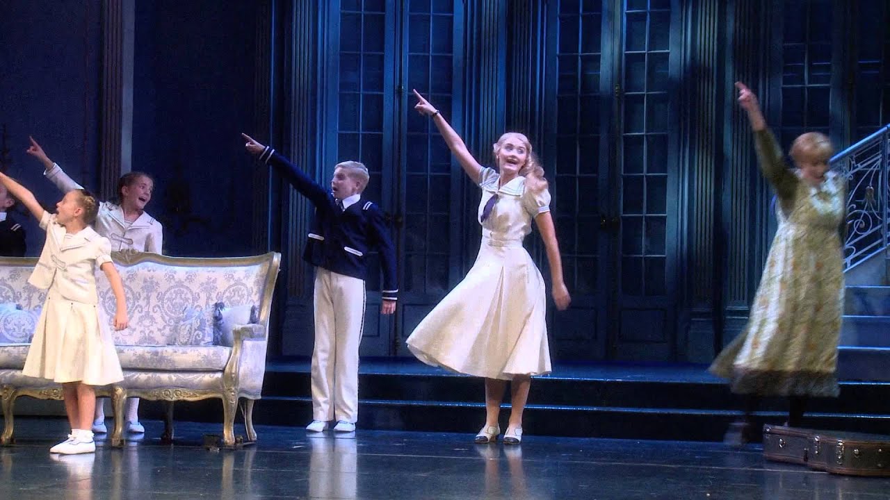 The Sound of Music Tour 2014 - Montage